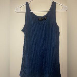 Large Blue Rachel Zoe Soft Tank Top